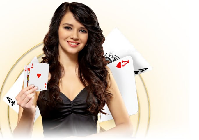 Blueprint Gaming live dealer table interface on koki togel mobile app