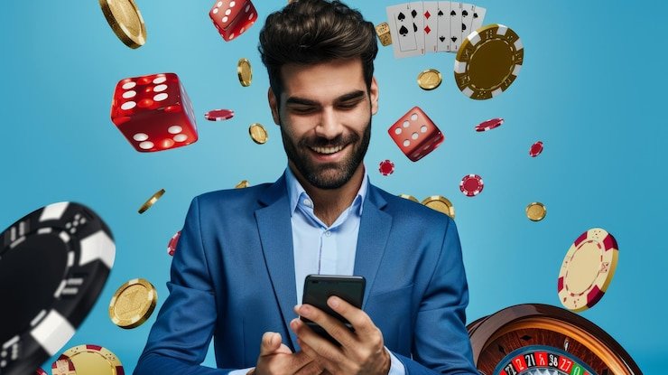 koki togel IDR Wallet deposit method selection screen